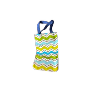 Eco Friendly Reusable bag Zigzag Pattern